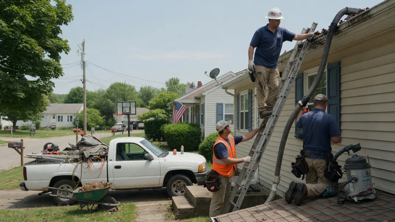 Gutter Installation in Hico, WV near me